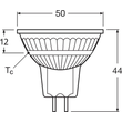 4099854070563 Ledvance LED MR162036 DIM 3.4W 927 GU5.3 P Produktbild Additional View 3 S