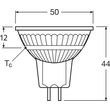 4099854070563 Ledvance LED MR162036 DIM 3.4W 927 GU5.3 P Produktbild Additional View 2 S