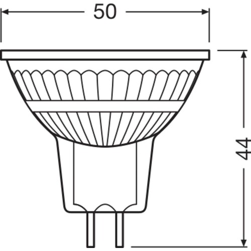 4099854059711 Ledvance LED MR163536 DIM 5W 930 GU5.3 P Produktbild Additional View 2 L