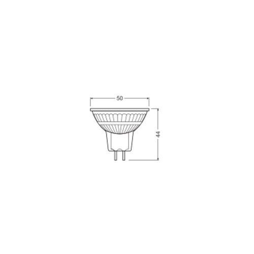 4099854048159 Ledvance LED MR164336 DIM 7.8W 930 GU5.3 S Produktbild Additional View 2 L