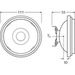 4099854048524 Ledvance LED AR111 50 24 7.4W 927 G53 S Produktbild Additional View 2 S