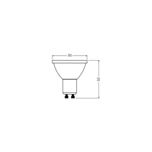 4099854059872 Ledvance LED PAR163536 DIM 3.4W 927 GU10 P Produktbild Additional View 3 L