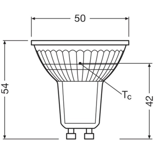 4099854044908 Ledvance LED PAR165036 DIM 4.5W 927GU10 X5 P Produktbild Additional View 3 L