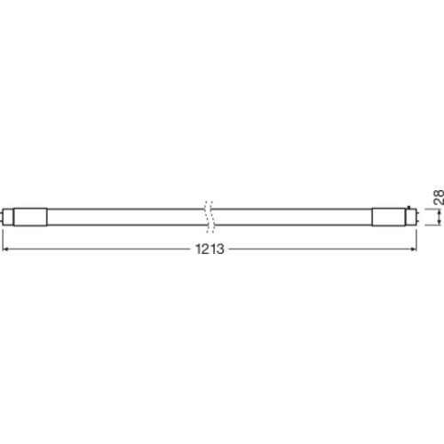 4058075823976 Ledvance LEDTUBE T8 EM CON P 1200 16W 840 Produktbild Additional View 2 L