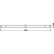 4058075824010 Ledvance LEDTUBE T8 EM CON P 1500 24W 840 Produktbild Additional View 2 S