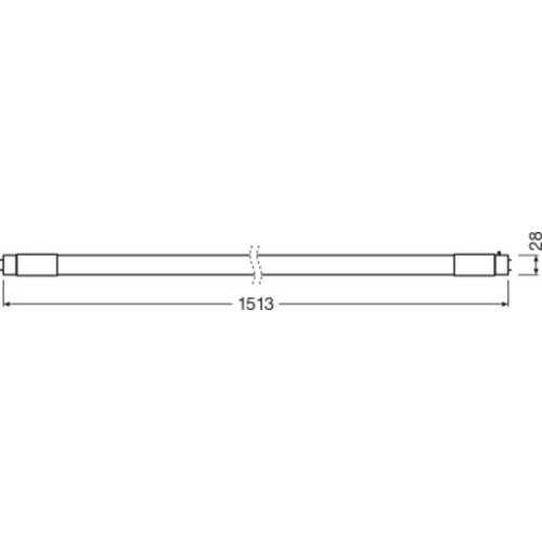 4058075824010 Ledvance LEDTUBE T8 EM CON P 1500 24W 840 Produktbild Additional View 2 L