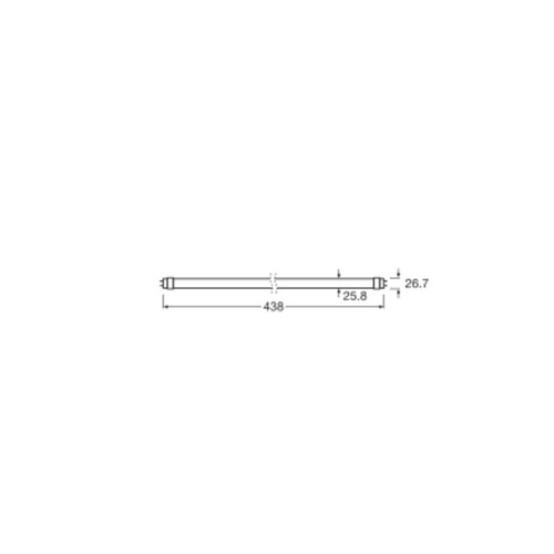 4099854037351 Ledvance LEDTUBE T8 EM S 438 5.1W 840 Produktbild Additional View 3 L