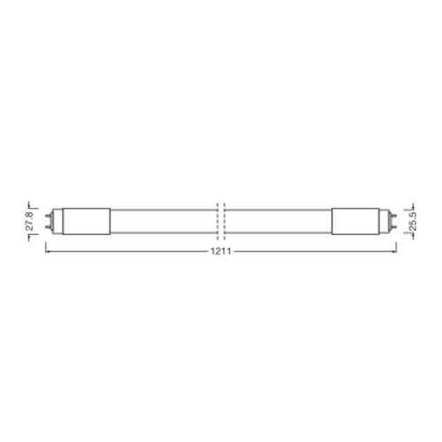 4099854025938 Ledvance LEDTUBE T8 HF P 1200 14W 840 Produktbild Additional View 2 L