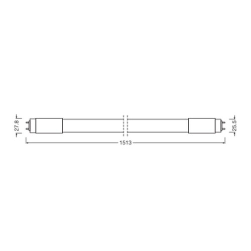 4099854025990 Ledvance LEDTUBE T8 HF P 1500 20W 840 Produktbild Additional View 2 L