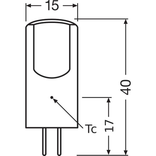 4099854064661 Ledvance LED PIN20 DIM 2W 827 CL G4 P Produktbild Additional View 2 L