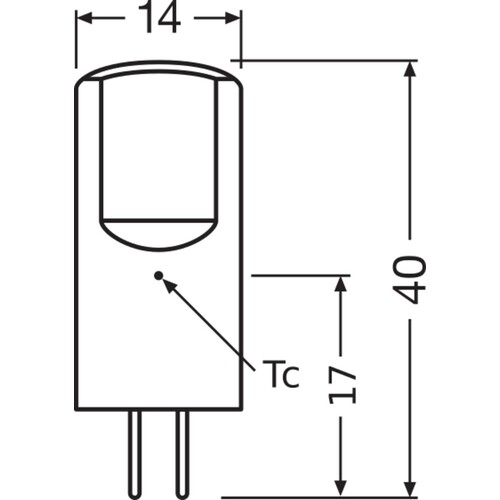 4099854048616 Ledvance LED PIN28 2.6W 827 CL G4 P Produktbild Additional View 2 L