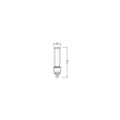 4058075823051 Ledvance DULUX LED D10 EM V 5W 830 G24D-1 Produktbild Additional View 2 S