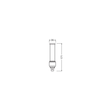 4058075823198 Ledvance DULUX LED D26 EM V 9W 840 G24D-3 Produktbild Additional View 2 S