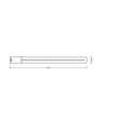 4058075822153 Ledvance DULUX LED L36 HF V 18W 840 2G11 Produktbild Additional View 2 S