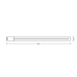 4058075822191 Ledvance DULUX LED L55 HF V 25W 840 2G11 Produktbild Additional View 2 S