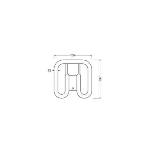 4058075822535 Ledvance DULUX LED SQ16 EM V 7W 830 GR8 Produktbild Additional View 2 L