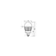 4099854040665 Ledvance HQL LED P 3000LM 21,5W 840 E27 Produktbild Additional View 2 S