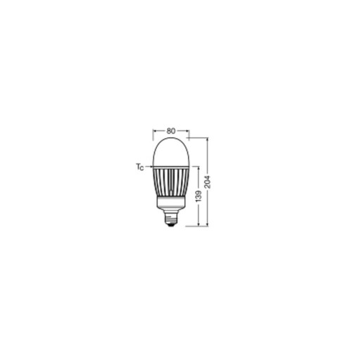 4099854040740 Ledvance HQL LED P 6000LM 41W 840 E27 Produktbild Additional View 2 L