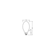 4099854071775 Ledvance HQL LED FIL V 2700LM 20W 827 E27 Produktbild Additional View 2 S