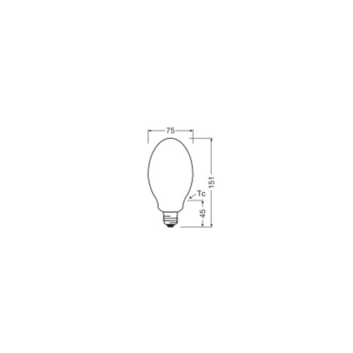 4099854071775 Ledvance HQL LED FIL V 2700LM 20W 827 E27 Produktbild Additional View 2 L