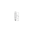 4099854071997 Ledvance NAV 50 LED FIL V 4000LM 21W 740 E27 Produktbild Additional View 2 S