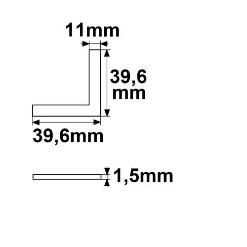 115925 Isoled Eckverbinder für Profil DIVE24//SURF24 90°, 4er Set Produktbild Additional View 1 L