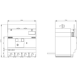 3VA91140RL10 Siemens Differenzstrom- Schutzgerät RCD320 Basic RCD Typ A unte Produktbild Additional View 2 S