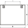 7218008 Obo PLM D 0810 FS Installationskanal Metall mit Brandschu Produktbild Additional View 1 S