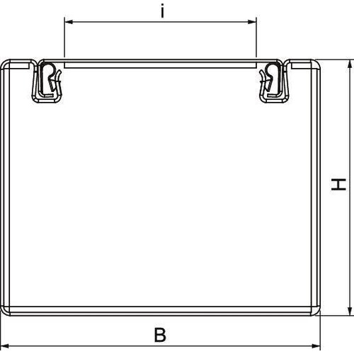 7218008 Obo PLM D 0810 FS Installationskanal Metall mit Brandschu Produktbild Additional View 1 L