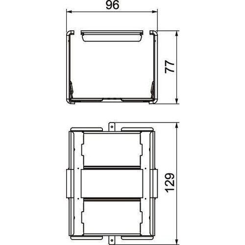 7218030 Obo PLM SI 0810 Stoßstellenverbinder für PLM D 0810 118 Produktbild Additional View 1 L