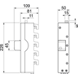 5096963 Obo MCF30- NAR- TT+FS LightningController Rail dreipolig mit Produktbild Additional View 2 S