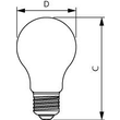 16899200 Philips Lampen CorePro LEDbulb ND 10-75W A60 E27 827 Produktbild Additional View 2 S