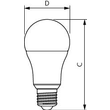 16901200 Philips Lampen CorePro LEDbulb ND 13-100W A60 E27 827 Produktbild Additional View 2 S