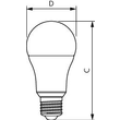 16901200 Philips Lampen CorePro LEDbulb ND 13-100W A60 E27 827 Produktbild Additional View 1 S