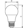 16905000 Philips Lampen CorePro LEDbulb ND 8-60W A60 E27 840 Produktbild Additional View 2 S