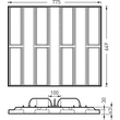 7699751 Trilux Mirona Fit TB LED70000- 840 ETDD Produktbild Additional View 2 S