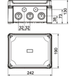 2005312 Obo X16 H25 GNP5 LGR Kabelabzweigkasten Hauptleitungsabzweig Produktbild Additional View 1 S