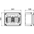 5088445 Obo PVG-C1000K  220 Generatoranschlusskasten 2x2 PV-String Produktbild Additional View 1 S