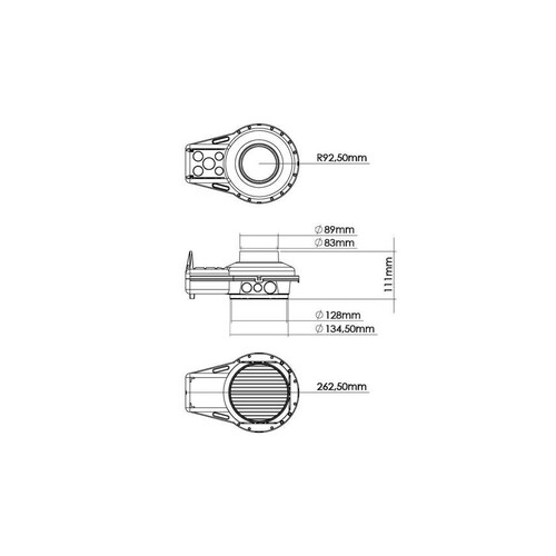 900118 SG Leuchten CONCRETE BOX Betondose weiß Produktbild Additional View 1 L