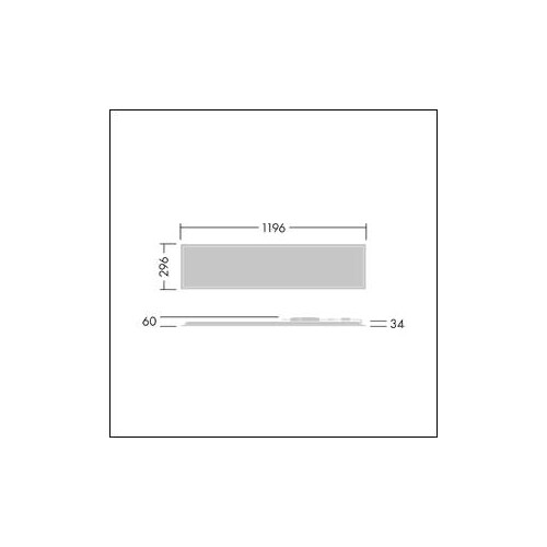 96634512 Thorn BETA 3 4100 840 HFIX LRO 3X12 LED-Einbauleuchte Produktbild Additional View 1 L