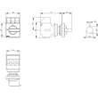 3LD22500TK11 Siemens SENTRON, Lasttrennschalter 3LD, Hauptschalter, 3 Produktbild Additional View 2 S