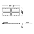 42188086 Zumtobel CR2 L35k-840 PC NBCG LDO WH Produktbild Additional View 1 S