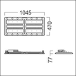 42187606 Zumtobel CR2 L35k-840 PM WB LDO WH Produktbild Additional View 1 S