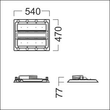 42187970 Zumtobel CR2 M13k-840 PC WB LDO WH Produktbild Additional View 1 S