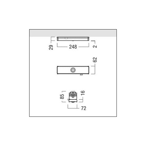 22171649 Zumtobel MSENS MC TEC-GP WH IP54 Produktbild Additional View 1 L