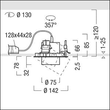 60715587 Zumtobel V2-R S 1700-940 SWI VOPT BK BK Produktbild Additional View 1 S