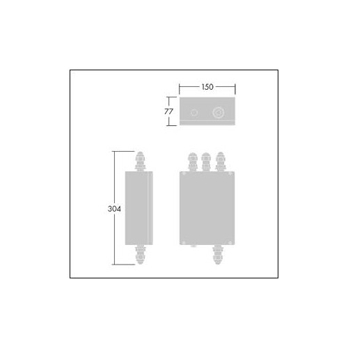 96633488 Thorn CONT3 4L BW CBOX GB HFX SP Produktbild Additional View 1 L