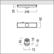 42936432 Zumtobel RESPRO TEC-GP ESC ECP WH IP54 Produktbild Additional View 1 S