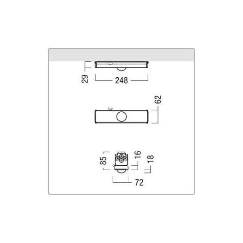 42936432 Zumtobel RESPRO TEC-GP ESC ECP WH IP54 Produktbild Additional View 1 L