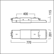 42188153 Zumtobel EXENEO S 4800-750 OP MB M25K EX1/21 TW Produktbild Additional View 1 S